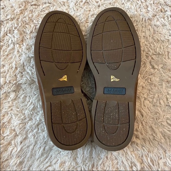 Men’s Sperry Top Sider Dress Shoe Sz 11.5 - Picture 3 of 4